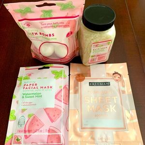 BOGO CLOSET SALE! Spa/Bath Set ❤️